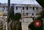 Image of wounded Marines Saipan Northern Mariana Islands, 1945, second 13 stock footage video 65675077539