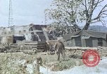 Image of wounded Marines Saipan Northern Mariana Islands, 1945, second 17 stock footage video 65675077539