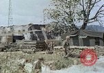 Image of wounded Marines Saipan Northern Mariana Islands, 1945, second 18 stock footage video 65675077539