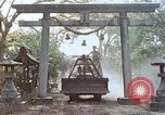 Image of wounded Marines Saipan Northern Mariana Islands, 1945, second 23 stock footage video 65675077539