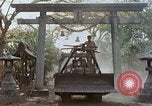 Image of wounded Marines Saipan Northern Mariana Islands, 1945, second 26 stock footage video 65675077539