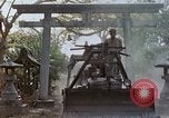 Image of wounded Marines Saipan Northern Mariana Islands, 1945, second 28 stock footage video 65675077539