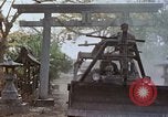 Image of wounded Marines Saipan Northern Mariana Islands, 1945, second 29 stock footage video 65675077539