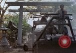 Image of wounded Marines Saipan Northern Mariana Islands, 1945, second 30 stock footage video 65675077539