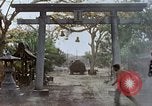 Image of wounded Marines Saipan Northern Mariana Islands, 1945, second 33 stock footage video 65675077539