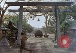 Image of wounded Marines Saipan Northern Mariana Islands, 1945, second 34 stock footage video 65675077539