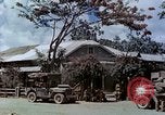 Image of wounded Marines Saipan Northern Mariana Islands, 1945, second 36 stock footage video 65675077539