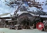 Image of wounded Marines Saipan Northern Mariana Islands, 1945, second 37 stock footage video 65675077539