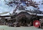 Image of wounded Marines Saipan Northern Mariana Islands, 1945, second 38 stock footage video 65675077539