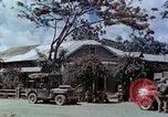 Image of wounded Marines Saipan Northern Mariana Islands, 1945, second 41 stock footage video 65675077539