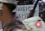 Image of wounded Marines Saipan Northern Mariana Islands, 1945, second 48 stock footage video 65675077539