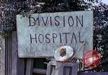 Image of wounded Marines Saipan Northern Mariana Islands, 1945, second 49 stock footage video 65675077539