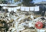 Image of wounded Marines Saipan Northern Mariana Islands, 1945, second 51 stock footage video 65675077539