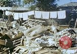 Image of wounded Marines Saipan Northern Mariana Islands, 1945, second 52 stock footage video 65675077539