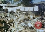 Image of wounded Marines Saipan Northern Mariana Islands, 1945, second 53 stock footage video 65675077539