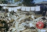 Image of wounded Marines Saipan Northern Mariana Islands, 1945, second 54 stock footage video 65675077539