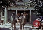Image of wounded Marines Saipan Northern Mariana Islands, 1945, second 55 stock footage video 65675077539