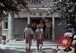 Image of wounded Marines Saipan Northern Mariana Islands, 1945, second 57 stock footage video 65675077539