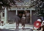 Image of wounded Marines Saipan Northern Mariana Islands, 1945, second 58 stock footage video 65675077539