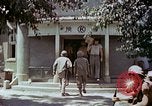 Image of wounded Marines Saipan Northern Mariana Islands, 1945, second 59 stock footage video 65675077539