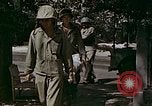Image of wounded Marines Saipan Northern Mariana Islands, 1945, second 61 stock footage video 65675077539