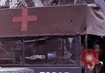 Image of wounded Marines Saipan Northern Mariana Islands, 1945, second 9 stock footage video 65675077540