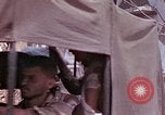 Image of wounded Marines Saipan Northern Mariana Islands, 1945, second 10 stock footage video 65675077540