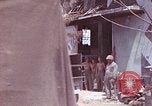 Image of wounded Marines Saipan Northern Mariana Islands, 1945, second 11 stock footage video 65675077540