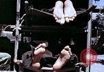 Image of wounded Marines Saipan Northern Mariana Islands, 1945, second 18 stock footage video 65675077540
