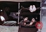 Image of wounded Marines Saipan Northern Mariana Islands, 1945, second 22 stock footage video 65675077540