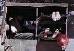 Image of wounded Marines Saipan Northern Mariana Islands, 1945, second 24 stock footage video 65675077540