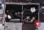Image of wounded Marines Saipan Northern Mariana Islands, 1945, second 25 stock footage video 65675077540