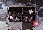Image of wounded Marines Saipan Northern Mariana Islands, 1945, second 27 stock footage video 65675077540