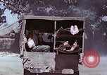 Image of wounded Marines Saipan Northern Mariana Islands, 1945, second 28 stock footage video 65675077540