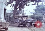 Image of wounded Marines Saipan Northern Mariana Islands, 1945, second 29 stock footage video 65675077540