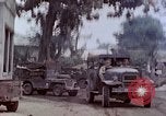 Image of wounded Marines Saipan Northern Mariana Islands, 1945, second 33 stock footage video 65675077540