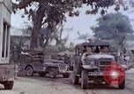 Image of wounded Marines Saipan Northern Mariana Islands, 1945, second 34 stock footage video 65675077540