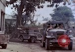 Image of wounded Marines Saipan Northern Mariana Islands, 1945, second 35 stock footage video 65675077540