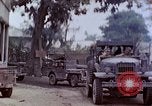 Image of wounded Marines Saipan Northern Mariana Islands, 1945, second 36 stock footage video 65675077540