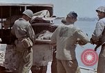 Image of wounded Marines Saipan Northern Mariana Islands, 1945, second 44 stock footage video 65675077540