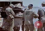 Image of wounded Marines Saipan Northern Mariana Islands, 1945, second 45 stock footage video 65675077540
