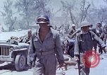 Image of wounded Marines Saipan Northern Mariana Islands, 1945, second 50 stock footage video 65675077540