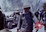 Image of wounded Marines Saipan Northern Mariana Islands, 1945, second 53 stock footage video 65675077540