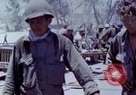 Image of wounded Marines Saipan Northern Mariana Islands, 1945, second 54 stock footage video 65675077540