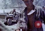 Image of wounded Marines Saipan Northern Mariana Islands, 1945, second 55 stock footage video 65675077540