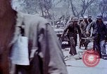 Image of wounded Marines Saipan Northern Mariana Islands, 1945, second 56 stock footage video 65675077540