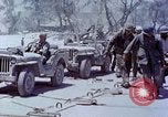 Image of wounded Marines Saipan Northern Mariana Islands, 1945, second 57 stock footage video 65675077540