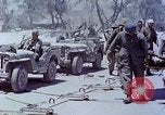 Image of wounded Marines Saipan Northern Mariana Islands, 1945, second 58 stock footage video 65675077540