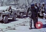 Image of wounded Marines Saipan Northern Mariana Islands, 1945, second 59 stock footage video 65675077540