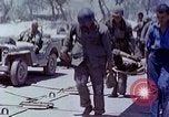 Image of wounded Marines Saipan Northern Mariana Islands, 1945, second 60 stock footage video 65675077540